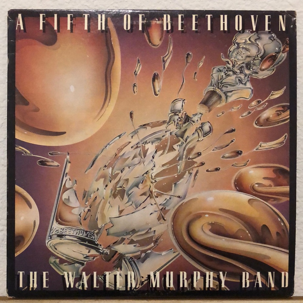 The Walter Murphy Band A Fifth Of Beethoven Vinyl Lp "76